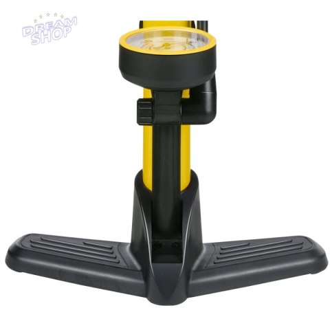 POMPKA WARSZTATOWO - ROWEROWA DUNLOP 160Psi (11Bar) Z MANOMETREM - ŻÓŁTY POMPKA WARSZTATOWO - ROWEROWA DUNLOP 160Psi (11Bar) Z MANOMETREM - ŻÓŁTY