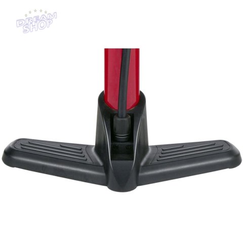 POMPKA WARSZTATOWO - ROWEROWA DUNLOP 174psi (12bar) - CZERWONY POMPKA WARSZTATOWO - ROWEROWA DUNLOP 174psi (12bar) - CZERWONY