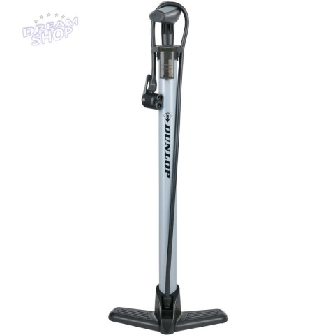 POMPKA WARSZTATOWO - ROWEROWA DUNLOP 174psi (12bar) - SZARY