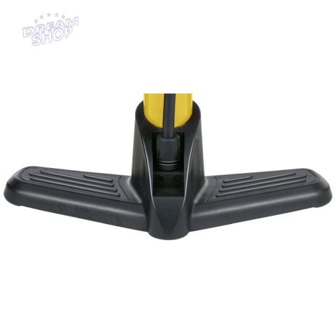 POMPKA WARSZTATOWO - ROWEROWA DUNLOP 174psi (12bar) - ŻÓŁTY POMPKA WARSZTATOWO - ROWEROWA DUNLOP 174psi (12bar) - ŻÓŁTY