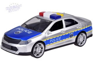 Policja autko radiowóz policyjny dźwięk i światło otwierane drzwi ZA5221