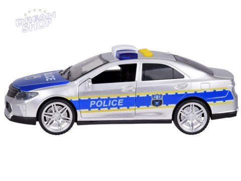 Policja autko radiowóz policyjny dźwięk i światło otwierane drzwi ZA5221 Policja autko radiowóz policyjny dźwięk i światło otwierane drzwi ZA5221