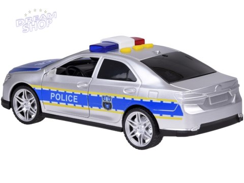 Policja autko radiowóz policyjny dźwięk i światło otwierane drzwi ZA5221 Policja autko radiowóz policyjny dźwięk i światło otwierane drzwi ZA5221