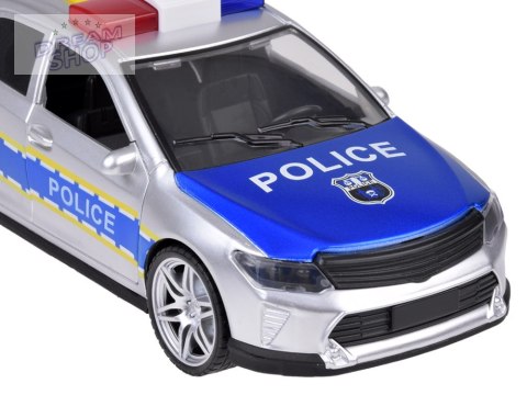 Policja autko radiowóz policyjny dźwięk i światło otwierane drzwi ZA5221 Policja autko radiowóz policyjny dźwięk i światło otwierane drzwi ZA5221
