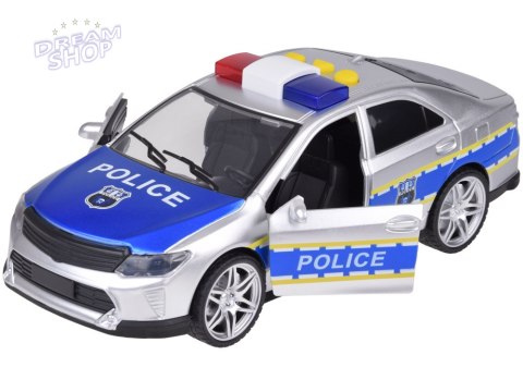 Policja autko radiowóz policyjny dźwięk i światło otwierane drzwi ZA5221 Policja autko radiowóz policyjny dźwięk i światło otwierane drzwi ZA5221