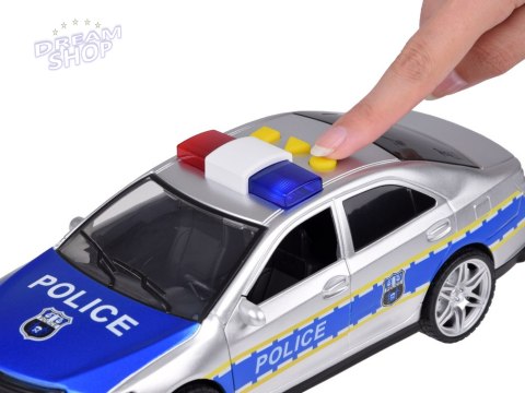 Policja autko radiowóz policyjny dźwięk i światło otwierane drzwi ZA5221 Policja autko radiowóz policyjny dźwięk i światło otwierane drzwi ZA5221