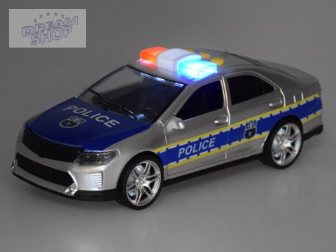 Policja autko radiowóz policyjny dźwięk i światło otwierane drzwi ZA5221 Policja autko radiowóz policyjny dźwięk i światło otwierane drzwi ZA5221