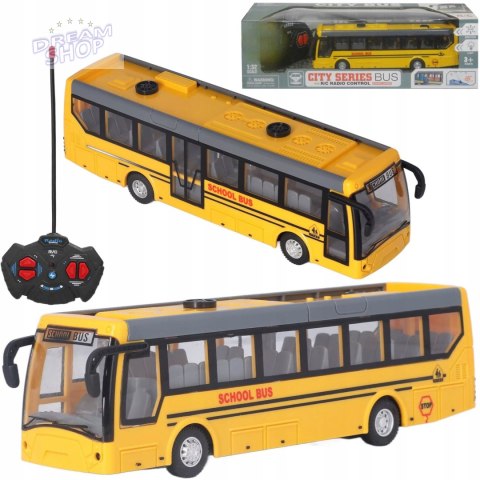 Szkolny autobus zdalnie sterowany akumulator ładowarka 9933-2 Szkolny autobus zdalnie sterowany akumulator ładowarka 9933-2