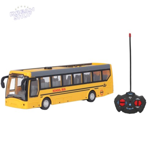 Szkolny autobus zdalnie sterowany akumulator ładowarka 9933-2 Szkolny autobus zdalnie sterowany akumulator ładowarka 9933-2