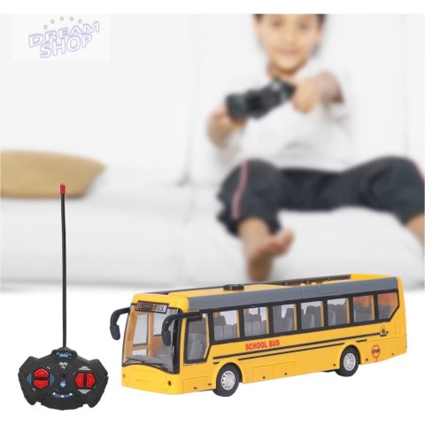 Szkolny autobus zdalnie sterowany akumulator ładowarka 9933-2 Szkolny autobus zdalnie sterowany akumulator ładowarka 9933-2