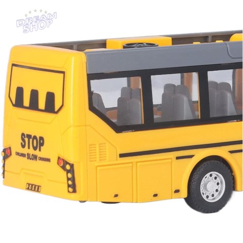 Szkolny autobus zdalnie sterowany akumulator ładowarka 9933-2 Szkolny autobus zdalnie sterowany akumulator ładowarka 9933-2