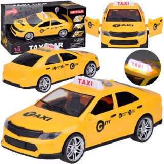 Taxi autko taksówka dźwięk światło otwierane drzwi ZA5220