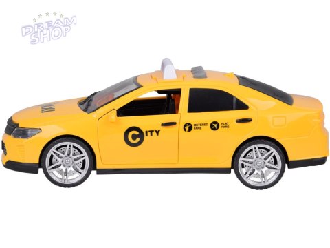 Taxi autko taksówka dźwięk światło otwierane drzwi ZA5220 Taxi autko taksówka dźwięk światło otwierane drzwi ZA5220