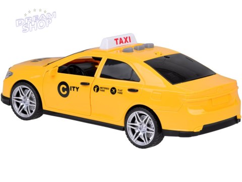 Taxi autko taksówka dźwięk światło otwierane drzwi ZA5220 Taxi autko taksówka dźwięk światło otwierane drzwi ZA5220