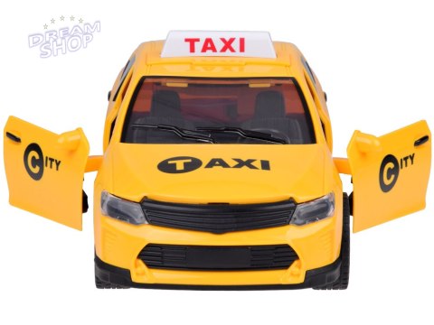 Taxi autko taksówka dźwięk światło otwierane drzwi ZA5220 Taxi autko taksówka dźwięk światło otwierane drzwi ZA5220