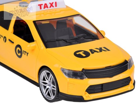 Taxi autko taksówka dźwięk światło otwierane drzwi ZA5220 Taxi autko taksówka dźwięk światło otwierane drzwi ZA5220