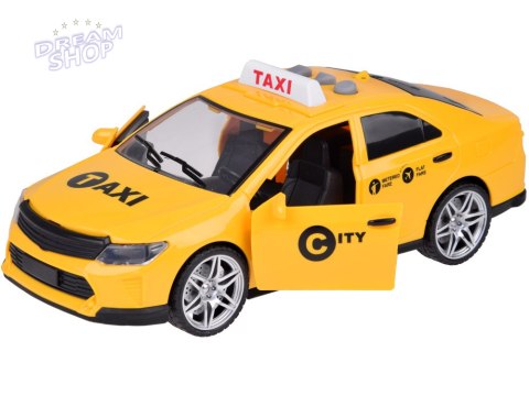 Taxi autko taksówka dźwięk światło otwierane drzwi ZA5220 Taxi autko taksówka dźwięk światło otwierane drzwi ZA5220