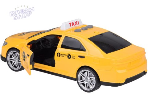 Taxi autko taksówka dźwięk światło otwierane drzwi ZA5220 Taxi autko taksówka dźwięk światło otwierane drzwi ZA5220