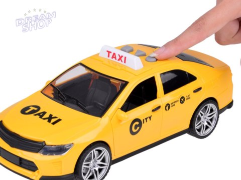 Taxi autko taksówka dźwięk światło otwierane drzwi ZA5220 Taxi autko taksówka dźwięk światło otwierane drzwi ZA5220
