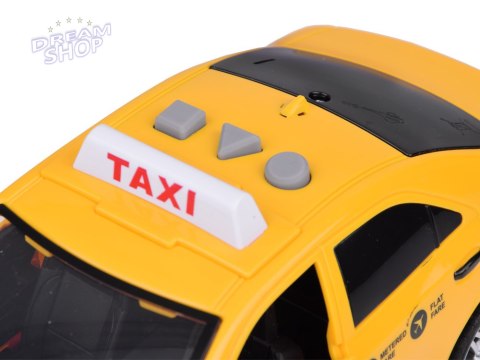 Taxi autko taksówka dźwięk światło otwierane drzwi ZA5220 Taxi autko taksówka dźwięk światło otwierane drzwi ZA5220