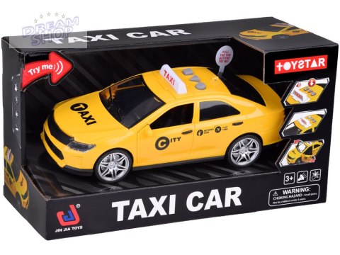 Taxi autko taksówka dźwięk światło otwierane drzwi ZA5220 Taxi autko taksówka dźwięk światło otwierane drzwi ZA5220
