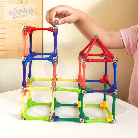 WOOPIE Klocki Magnetyczne Konstrukcyjne Układanka 110 el._4SZT WOOPIE Klocki Magnetyczne Konstrukcyjne Układanka 110 el._4SZT