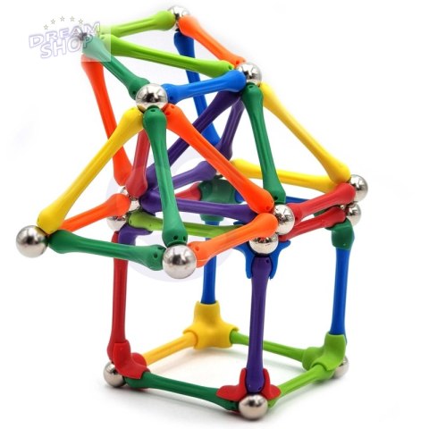 WOOPIE Klocki Magnetyczne Konstrukcyjne Układanka 110 el._4SZT WOOPIE Klocki Magnetyczne Konstrukcyjne Układanka 110 el._4SZT