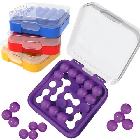 WOOPIE Układanka Gra Logiczna Puzzle Kieszonkowa WOOPIE Układanka Gra Logiczna Puzzle Kieszonkowa