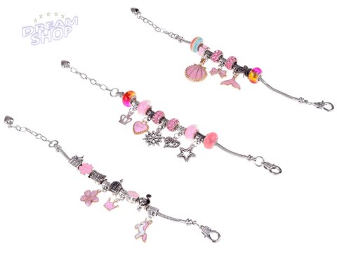 Kreatywny zestaw do robienia bransoletek CHARMS koraliki ZA5206 Kreatywny zestaw do robienia bransoletek CHARMS koraliki ZA5206