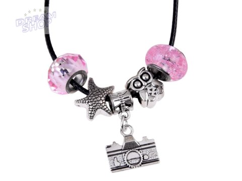 Kreatywny zestaw do robienia bransoletek CHARMS koraliki ZA5206 Kreatywny zestaw do robienia bransoletek CHARMS koraliki ZA5206