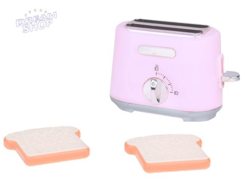 Zestaw małego AGD do zabawy mikser blender toster ekspres do kawy ZA5204 Zestaw małego AGD do zabawy mikser blender toster ekspres do kawy ZA5204