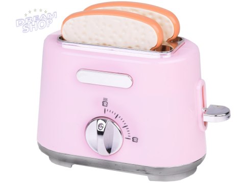 Zestaw małego AGD do zabawy mikser blender toster ekspres do kawy ZA5204 Zestaw małego AGD do zabawy mikser blender toster ekspres do kawy ZA5204