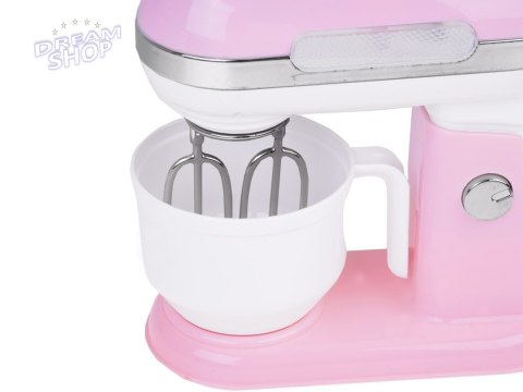 Zestaw małego AGD do zabawy mikser blender toster ekspres do kawy ZA5204 Zestaw małego AGD do zabawy mikser blender toster ekspres do kawy ZA5204