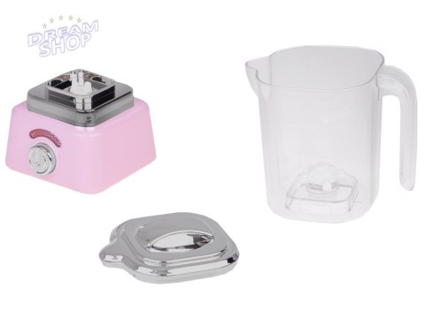 Zestaw małego AGD do zabawy mikser blender toster ekspres do kawy ZA5204 Zestaw małego AGD do zabawy mikser blender toster ekspres do kawy ZA5204