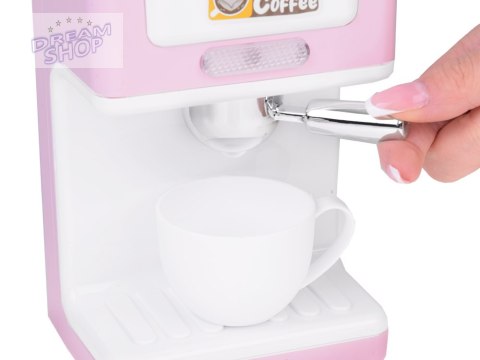 Zestaw małego AGD do zabawy mikser blender toster ekspres do kawy ZA5204 Zestaw małego AGD do zabawy mikser blender toster ekspres do kawy ZA5204