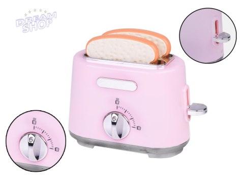 Zestaw małego AGD do zabawy mikser blender toster ekspres do kawy ZA5204 Zestaw małego AGD do zabawy mikser blender toster ekspres do kawy ZA5204
