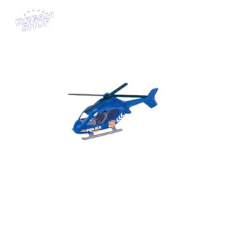 Zestaw pojazdów policyjnych resoraki autka 3 wozy i 2 helikoptery 6134P