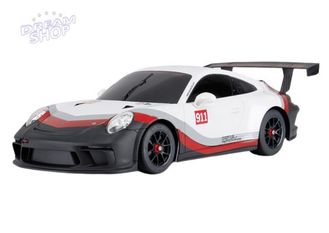 Auto RC 1:18 Rastar Porshe 911 GT3 Biało-Szare Auto RC 1:18 Rastar Porshe 911 GT3 Biało-Szare