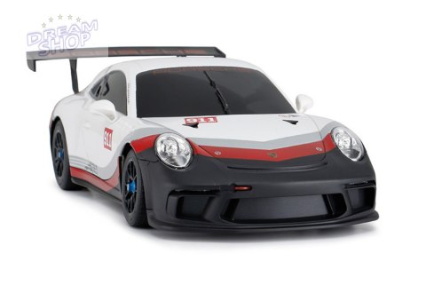 Auto RC 1:18 Rastar Porshe 911 GT3 Biało-Szare Auto RC 1:18 Rastar Porshe 911 GT3 Biało-Szare