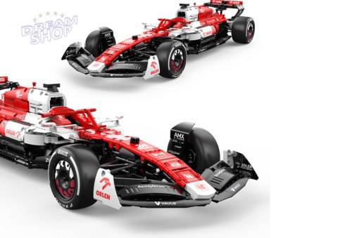 Auto RC 1:8 Alfa Romeo Bolid F1 Rastar C42 Czerwone Auto RC 1:8 Alfa Romeo Bolid F1 Rastar C42 Czerwone