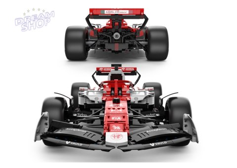 Auto RC 1:8 Alfa Romeo Bolid F1 Rastar C42 Czerwone Auto RC 1:8 Alfa Romeo Bolid F1 Rastar C42 Czerwone