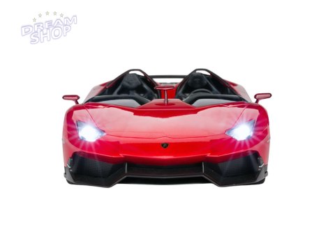 Auto RC Rastar 1:12 Lamborghini Aventador Czerwone Cabrio Auto RC Rastar 1:12 Lamborghini Aventador Czerwone Cabrio