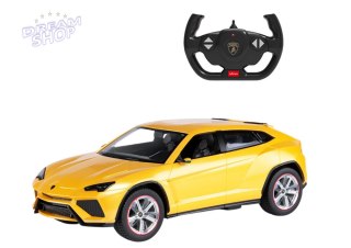 Auto RC Rastar 1:14 Lamborghini Urus żółte