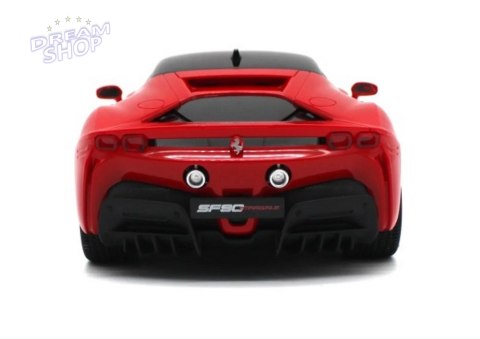 Auto RC Rastar 1:18 Ferrari SF90 Stradale Czerwone Auto RC Rastar 1:18 Ferrari SF90 Stradale Czerwone