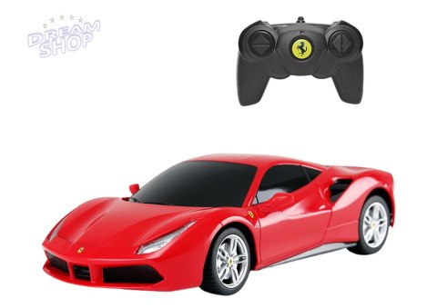 Auto RC Rastar 1:24 Ferrari 488 GTB Czerwone