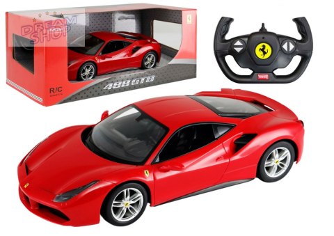 Auto Rastar 1:14 Ferrari 488 GTB Czerwone Auto Rastar 1:14 Ferrari 488 GTB Czerwone