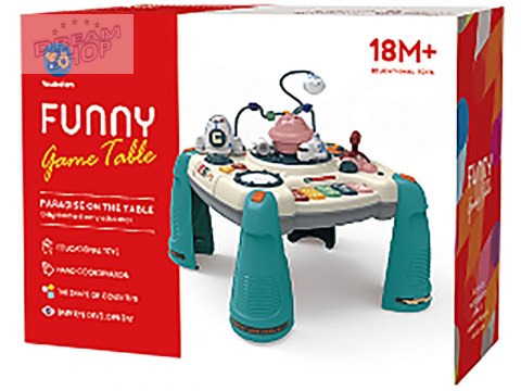 Edukacyjny Interaktywny Stolik Dla Dzieci 2W1 KOSMOS Projektor Czerwn Edukacyjny Interaktywny Stolik Dla Dzieci 2W1 KOSMOS Projektor Czerwn