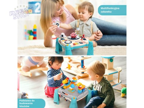 Edukacyjny Interaktywny Stolik Dla Dzieci 2W1 KOSMOS Projektor Czerwn Edukacyjny Interaktywny Stolik Dla Dzieci 2W1 KOSMOS Projektor Czerwn