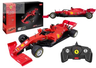 Klocki Konstrukcyjne Auto RC Rastar 1:16 Ferrari SF1000 Bolid Czerwony