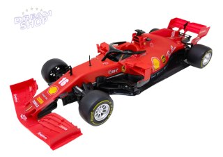 Klocki Konstrukcyjne Auto RC Rastar 1:16 Ferrari SF1000 Bolid Czerwony